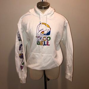 Graphic Taco Bell Sweatshirt